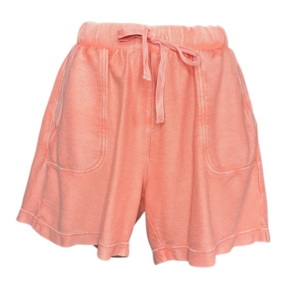 New Directions Studio women’s 100% cotton salmon pink color size small preloved - Picture 1 of 6
